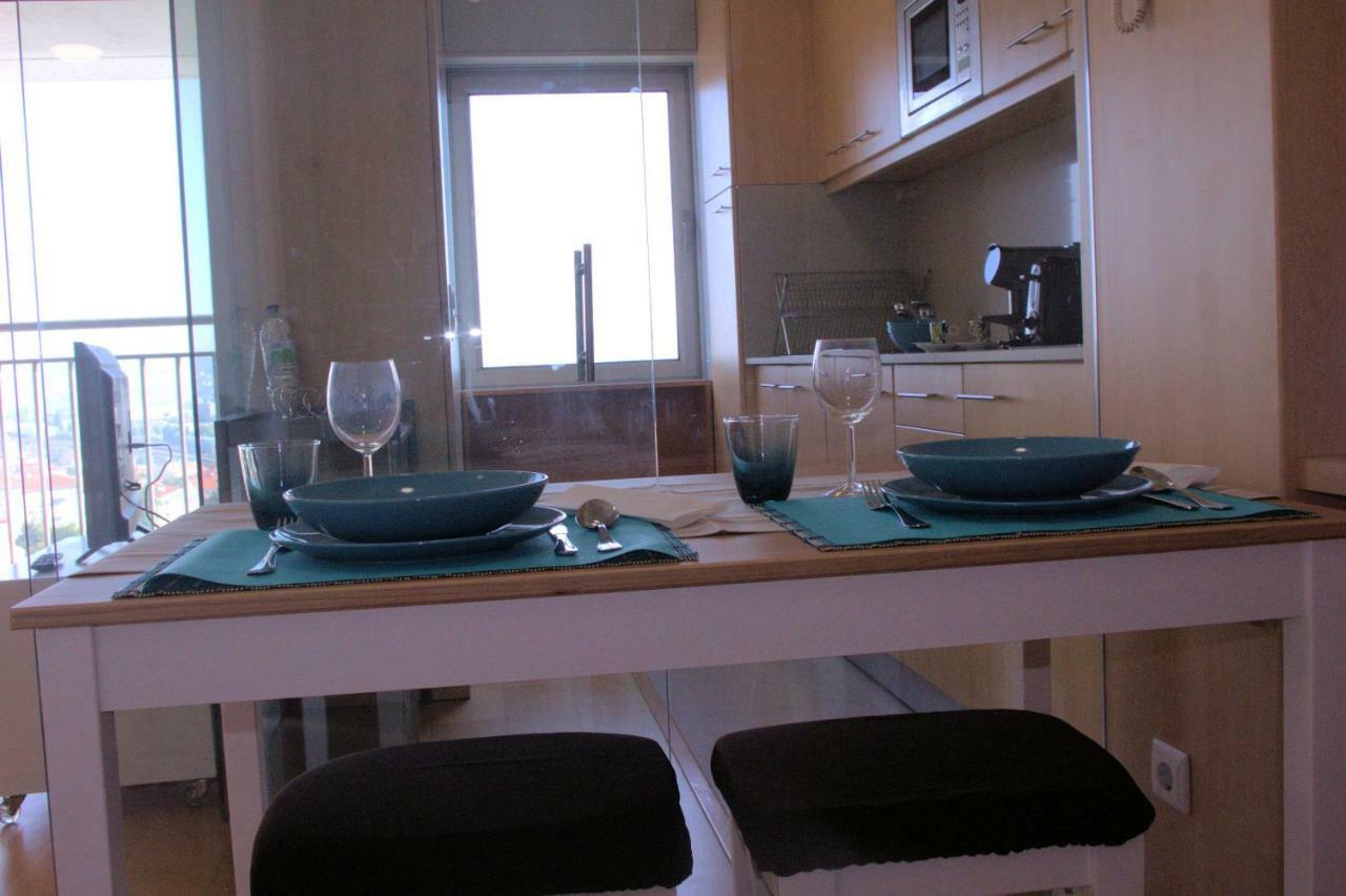 Studio Estadio Do Dragao Apartment Porto Ngoại thất bức ảnh